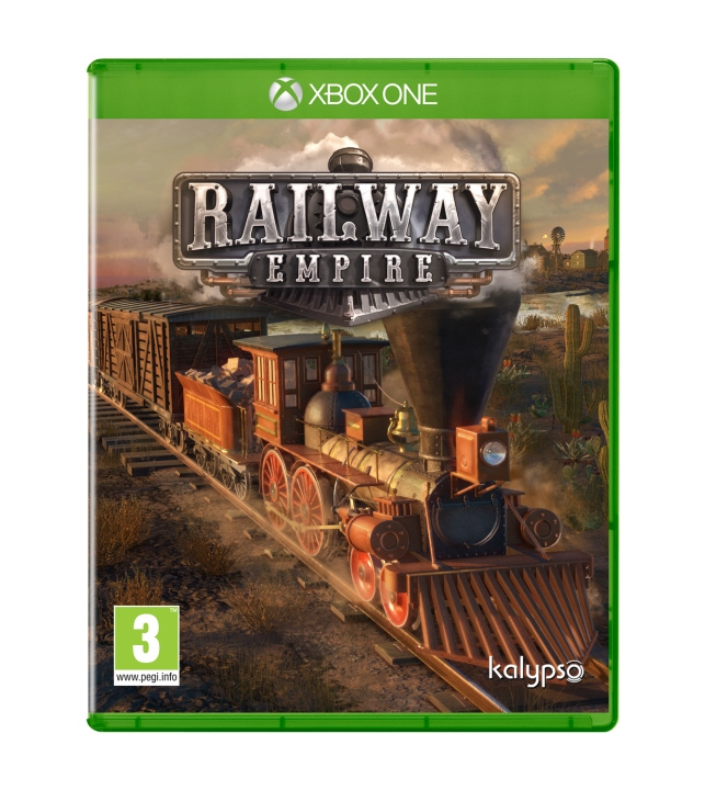 Railway Empire (XONE) in the group HOME ELECTRONICS / Game consoles & Accessories / Xbox One / Games at TP E-commerce Nordic AB (D38186)