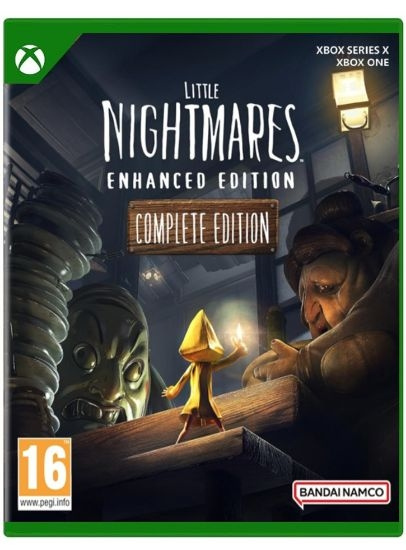 Little Nightmares: Enhanced Edition - Complete Edition (XONE) in the group HOME ELECTRONICS / Game consoles & Accessories / Xbox One / Games at TP E-commerce Nordic AB (D38187)
