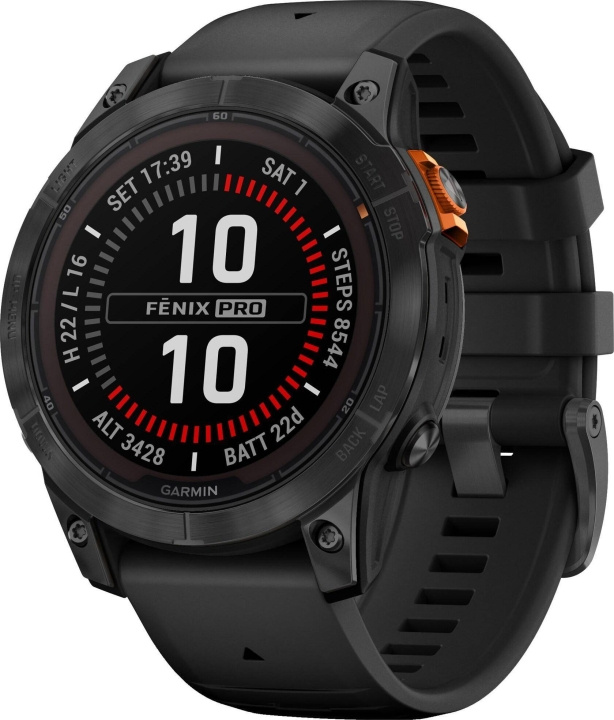 Garmin Fenix 7 Pro Solar - multisport GPS smartwatch in the group Sport, leisure & Hobby / Smartwatch & Activity trackers / Smartwatches at TP E-commerce Nordic AB (D38234)