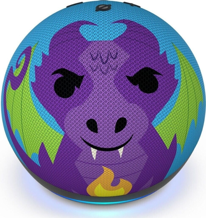 Amazon Echo Dot Kids 5th Gen Dragon Edition in the group HOME ELECTRONICS / Audio & Picture / Speakers & accessories / Bluetooth Speakers at TP E-commerce Nordic AB (D38237)