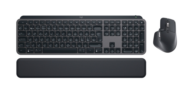 Logitech MX Keys S Performance Combo Keyboard and Mouse Set in the group COMPUTERS & PERIPHERALS / Mice & Keyboards / Keyboards at TP E-commerce Nordic AB (D38248)