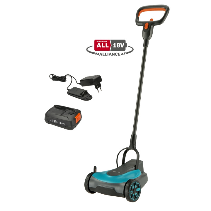 Gardena HandyMower 22/18V P4A Ready-To-Use Set (1x2.5Ah) Battery Powered Mower in the group HOME, HOUSEHOLD & GARDEN / Kitchen utensils / Other kitchen tools at TP E-commerce Nordic AB (D38250)