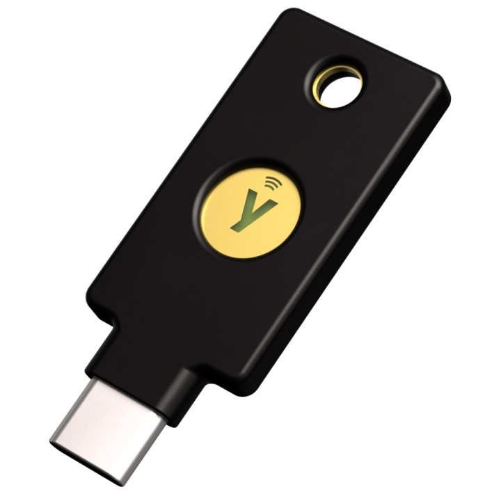 Yubico YubiKey 5C NFC in the group COMPUTERS & PERIPHERALS / Network at TP E-commerce Nordic AB (D38258)