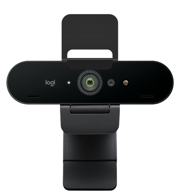 Logitech Brio 4K Business Webcam Black in the group COMPUTERS & PERIPHERALS / Computer accessories / Web cameras at TP E-commerce Nordic AB (D38261)
