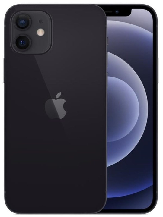 T1A Apple iPhone 12, Black, 128 GB, Very Good in the group SMARTPHONE & TABLETS / Mobile phones & smartphones at TP E-commerce Nordic AB (D38264)