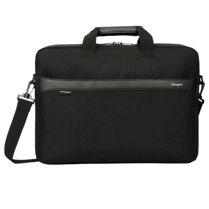 Targus 15.6 GeoLite EcoSmart Essential laptop case in the group COMPUTERS & PERIPHERALS / Laptops & accessories / Computer bags at TP E-commerce Nordic AB (D38266)