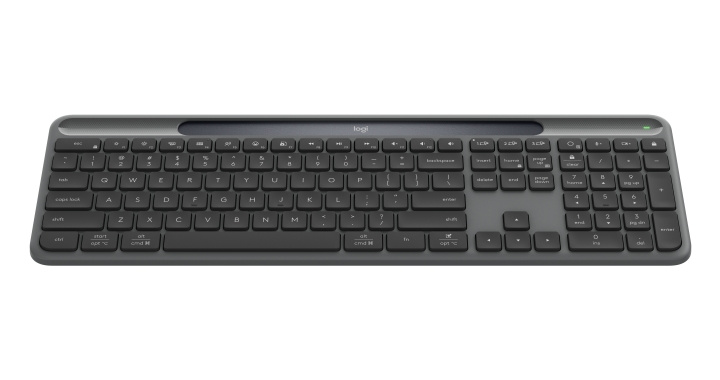 Logitech Signature Slim Solar + K980 Keyboard - Graphite (Nordic) in the group COMPUTERS & PERIPHERALS / Mice & Keyboards / Keyboards at TP E-commerce Nordic AB (D38271)