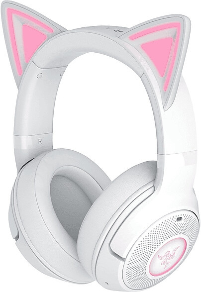 Razer Kraken Kitty V2 BT - White in the group HOME ELECTRONICS / Audio & Picture / Headphones & Accessories / Headphones at TP E-commerce Nordic AB (D38288)