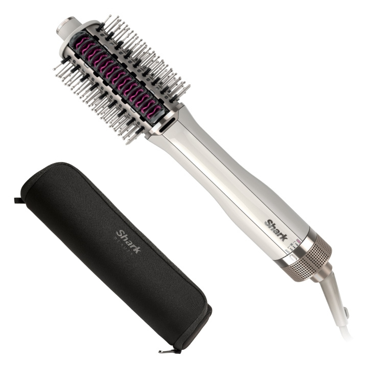 Shark SmoothStyle - HT202EU – Heated Smoothing Brush & Finishing Comb with Dual Modes in the group BEAUTY & HEALTH / Hair & Styling / Styling Tools / Hot air brushes at TP E-commerce Nordic AB (D38297)