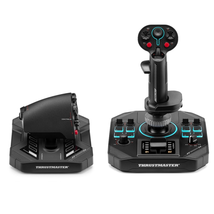 ThrustMaster SOL-R 4 HOTAS in the group COMPUTERS & PERIPHERALS / GAMING / Steering wheels & Joysticks at TP E-commerce Nordic AB (D38312)