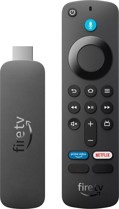 Amazon Fire TV Stick 4K Select EU in the group HOME ELECTRONICS / Audio & Picture / TV & Accessories / Smart-TV & Media Players at TP E-commerce Nordic AB (D38316)