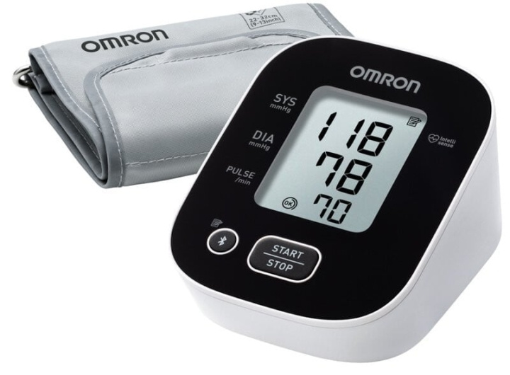 Omron M2 Intelli IT Blood Pressure Monitor - 5 Years Warranty in the group BEAUTY & HEALTH / Health care / Blood pressure monitors at TP E-commerce Nordic AB (D38342)