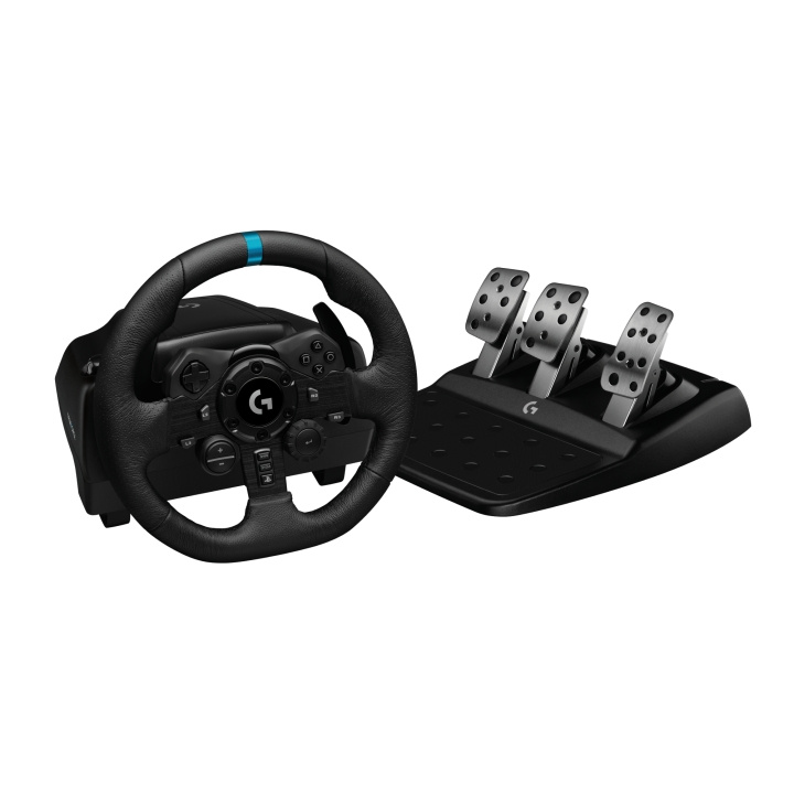 Logitech G923 Racing Wheel and Pedals for PS5, PS4 and PC - USB in the group COMPUTERS & PERIPHERALS / GAMING / Steering wheels & Joysticks at TP E-commerce Nordic AB (D38348)