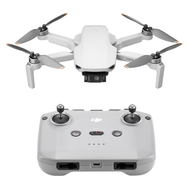 DJI Mini 4K (EU) - Drone in the group TOYS, KIDS & BABY PRODUCTS / Radio controlled / Drones at TP E-commerce Nordic AB (D38349)