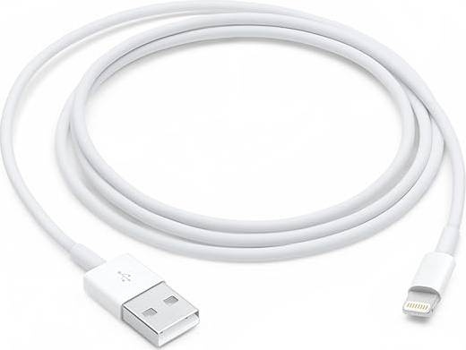 Apple USB-A to Lightning Cable - 1m in the group SMARTPHONE & TABLETS / Chargers & Cables / Cables / Cables Lightning at TP E-commerce Nordic AB (D38362)