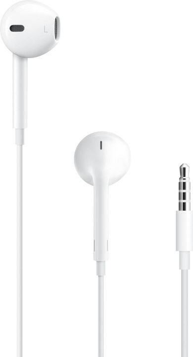 Apple Earpods - 3.5mm Headphone Plug in the group HOME ELECTRONICS / Audio & Picture / Headphones & Accessories / Headphones at TP E-commerce Nordic AB (D38364)