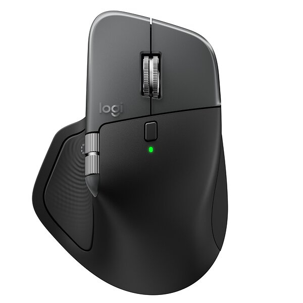 Logitech MX Master 4 for MAC - Space Black in the group COMPUTERS & PERIPHERALS / Mice & Keyboards / Mice at TP E-commerce Nordic AB (D38374)