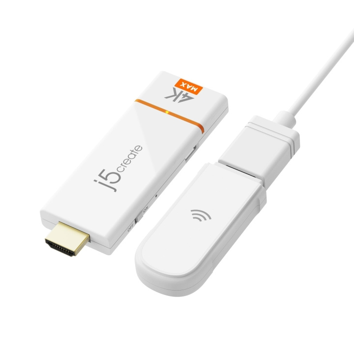 j5create Screencast 4K Max Wireless Display Adapter in the group HOME ELECTRONICS / Cables & Adapters / HDMI at TP E-commerce Nordic AB (D38375)