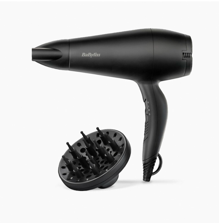 BaByliss Power Smooth 2000 in the group BEAUTY & HEALTH / Hair & Styling / Styling Tools / Hair dryer at TP E-commerce Nordic AB (D38378)