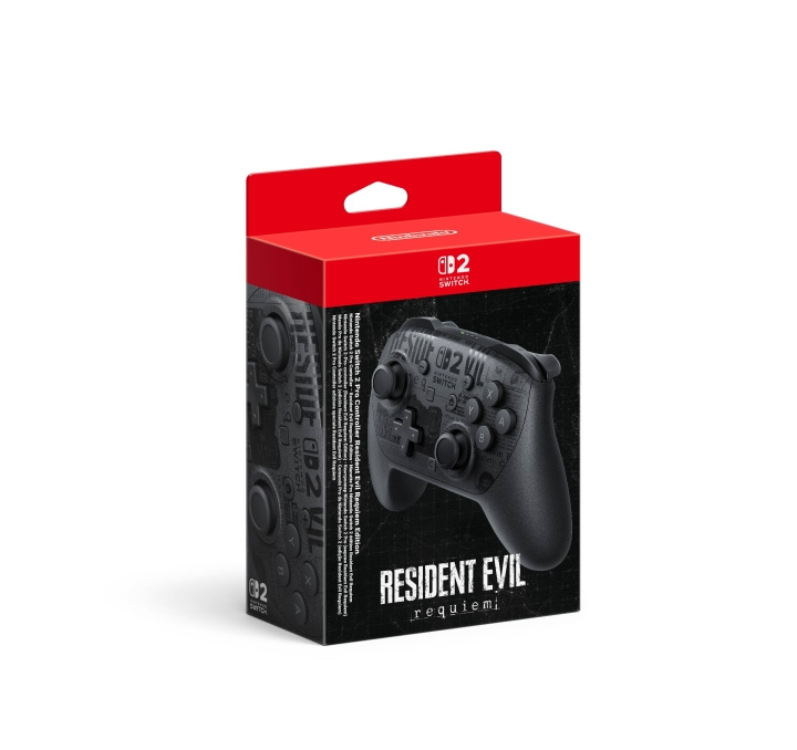 Nintendo Switch 2 Pro Controller Resident Evil in the group HOME ELECTRONICS / Game consoles & Accessories / Nintendo Switch 2 / Accessories at TP E-commerce Nordic AB (D38385)
