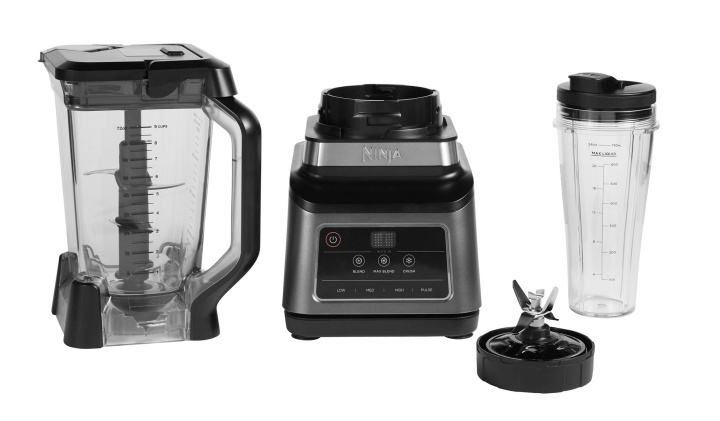 Ninja Blender with Auto-iQ - 2-in-1 in the group HOME, HOUSEHOLD & GARDEN / Household appliances / Food processor & Kitchen appliances / Mixer & Blenders at TP E-commerce Nordic AB (D38394)
