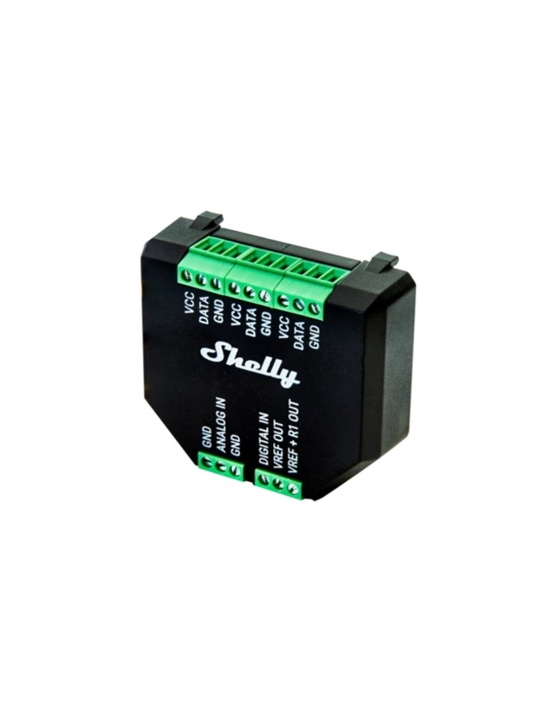 Shelly Plus AddOn in the group HOME, HOUSEHOLD & GARDEN / Smart home / Smart Lights at TP E-commerce Nordic AB (D38396)