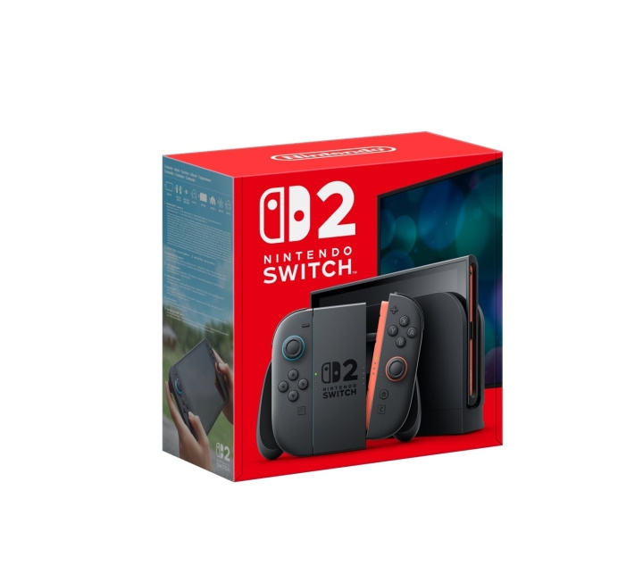 Nintendo Switch 2 Console in the group HOME ELECTRONICS / Game consoles & Accessories / Nintendo Switch 2 at TP E-commerce Nordic AB (D38401)