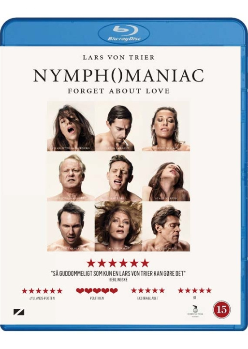 Nymphomaniac: Volumes I & II (Blu-ray) in the group HOME ELECTRONICS / Audio & Picture / TV & Accessories / Movies / Blu-ray at TP E-commerce Nordic AB (D38407)