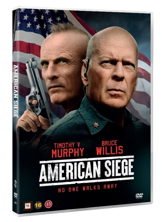 AMERICAN SIEGE (Bruce Willis) (DVD) in the group HOME ELECTRONICS / Audio & Picture / TV & Accessories / Movies / DVD at TP E-commerce Nordic AB (D38411)