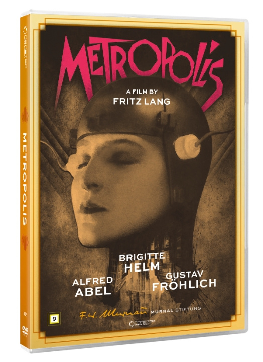 Metropolis (Digital restored classic movie by Fritz Lang) (DVD) in the group HOME ELECTRONICS / Audio & Picture / TV & Accessories / Movies / DVD at TP E-commerce Nordic AB (D38413)