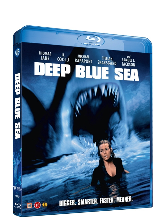 Deep Blue Sea (Blu-ray) in the group HOME ELECTRONICS / Audio & Picture / TV & Accessories / Movies / Blu-ray at TP E-commerce Nordic AB (D38414)