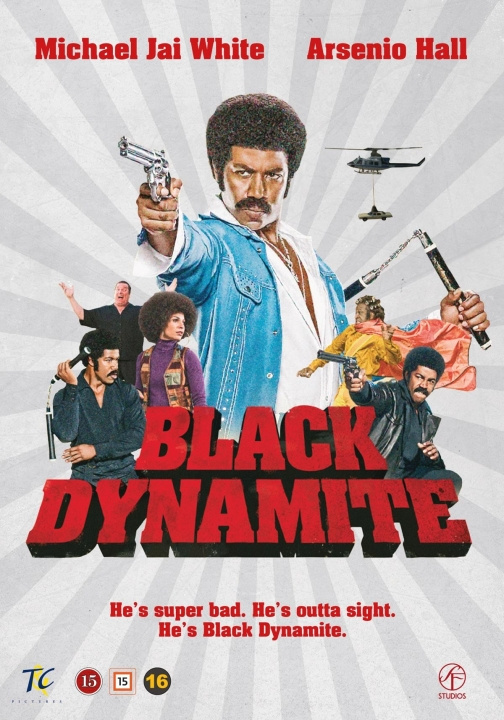 Black Dynamite - Cult Movie DVD in the group HOME ELECTRONICS / Audio & Picture / TV & Accessories / Movies / DVD at TP E-commerce Nordic AB (D38415)
