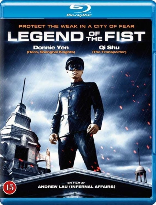 Legend of the Fist (Donnie Yen) (Blu-ray) in the group HOME ELECTRONICS / Audio & Picture / TV & Accessories / Movies / Blu-ray at TP E-commerce Nordic AB (D38417)