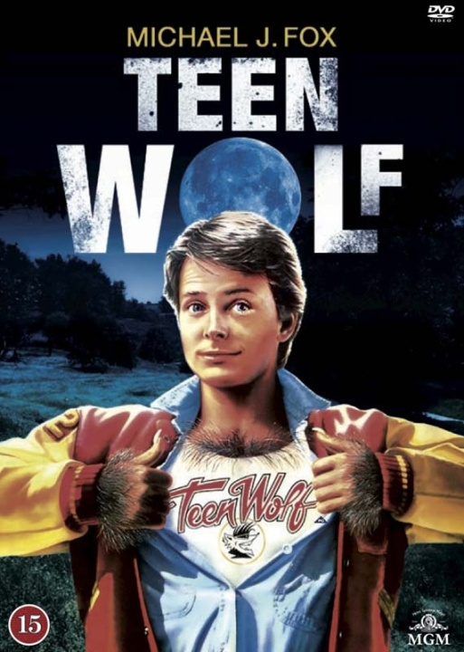 TEEN WOLF - Cult Classic Movie Michael J. Fox (DVD) in the group HOME ELECTRONICS / Audio & Picture / TV & Accessories / Movies / DVD at TP E-commerce Nordic AB (D38419)