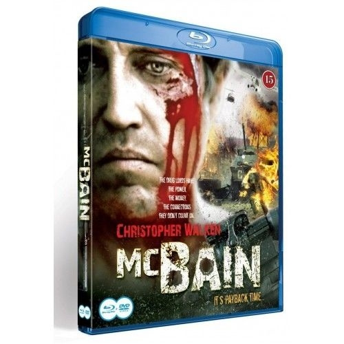 MCBAIN - (Blu-ray) in the group HOME ELECTRONICS / Audio & Picture / TV & Accessories / Movies / Blu-ray at TP E-commerce Nordic AB (D38420)