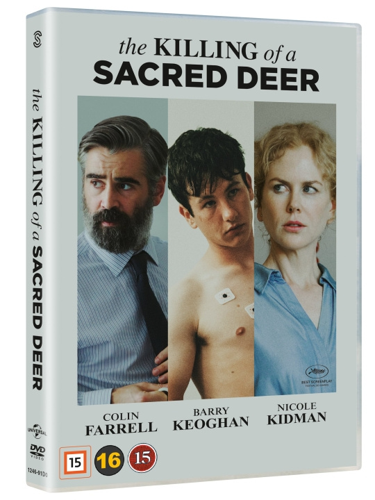 Killing of a Sacred Deer, The - DVD in the group HOME ELECTRONICS / Audio & Picture / TV & Accessories / Movies / DVD at TP E-commerce Nordic AB (D38422)