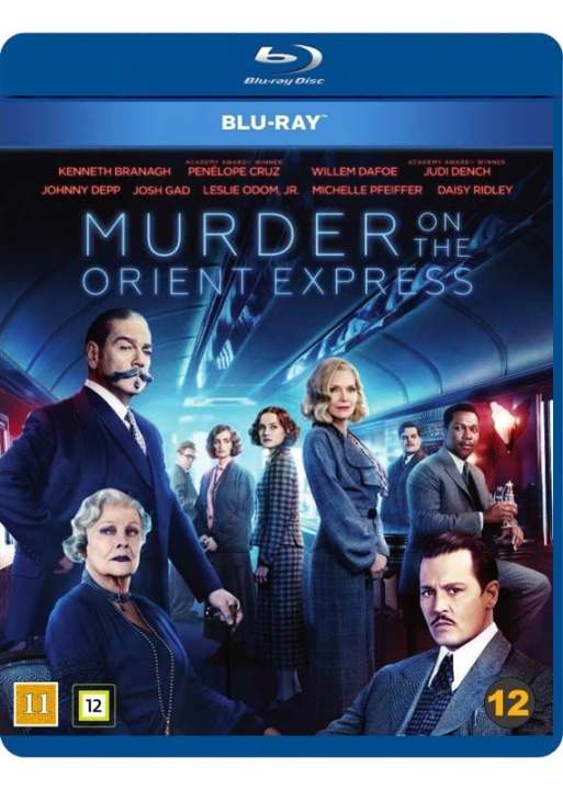 Murder on the Orient Express (Kenneth Branagh) (Blu-Ray) in the group HOME ELECTRONICS / Audio & Picture / TV & Accessories / Movies / Blu-ray at TP E-commerce Nordic AB (D38423)