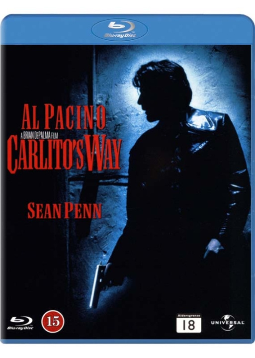 Carlito\'S Way - BLU-RAY (Brian De Palma movie starring Al Pacino) in the group HOME ELECTRONICS / Audio & Picture / TV & Accessories / Movies / Blu-ray at TP E-commerce Nordic AB (D38424)