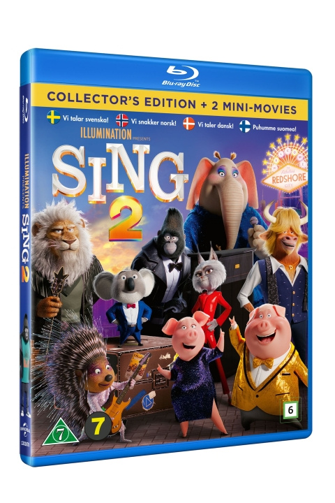SING 2 (Blu-ray) in the group HOME ELECTRONICS / Audio & Picture / TV & Accessories / Movies / Blu-ray at TP E-commerce Nordic AB (D38425)