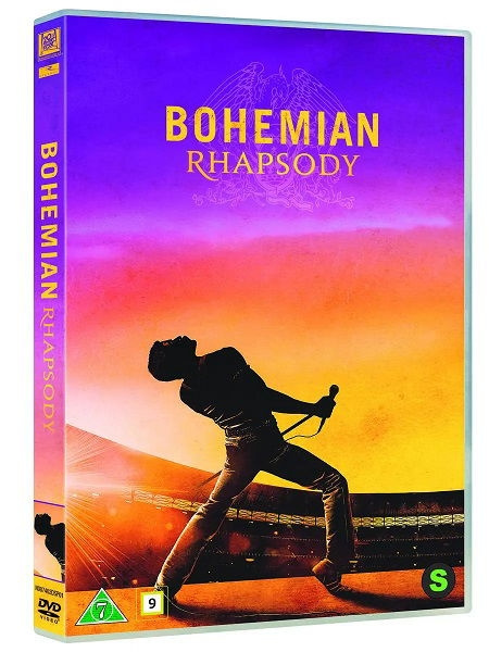 Bohemian Rhapsody - The Story of Queen and Freddie Mercury - A Must see movie (DVD) in the group HOME ELECTRONICS / Audio & Picture / TV & Accessories / Movies / DVD at TP E-commerce Nordic AB (D38426)