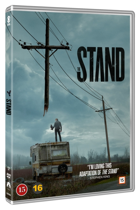 THE STAND (Stephen King novel) (DVD) in the group HOME ELECTRONICS / Audio & Picture / TV & Accessories / Movies / DVD at TP E-commerce Nordic AB (D38427)