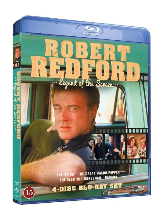 Robert Redford Limited Run Gift Box (4 blu-Ray boxset) in the group HOME ELECTRONICS / Audio & Picture / TV & Accessories / Movies / Blu-ray at TP E-commerce Nordic AB (D38428)