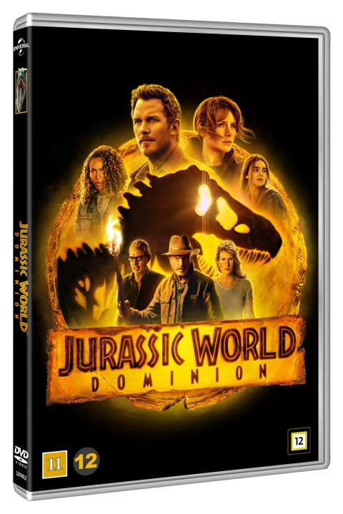 Jurassic World : Dominion (DVD) in the group HOME ELECTRONICS / Audio & Picture / TV & Accessories / Movies / DVD at TP E-commerce Nordic AB (D38431)