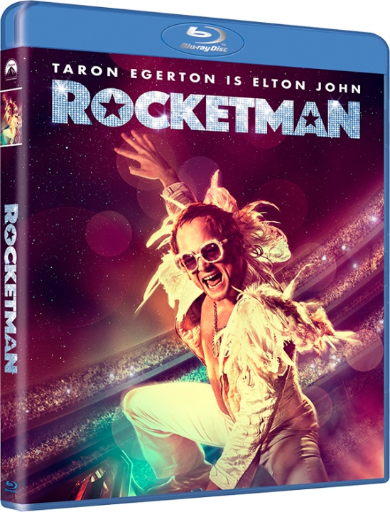 Rocketman (Blu-ray) in the group HOME ELECTRONICS / Audio & Picture / TV & Accessories / Movies / Blu-ray at TP E-commerce Nordic AB (D38433)