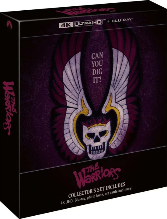 The Warriors - Collector\'s Edition (4K + Blu Ray) in the group HOME ELECTRONICS / Audio & Picture / TV & Accessories / Movies / Blu-ray at TP E-commerce Nordic AB (D38437)