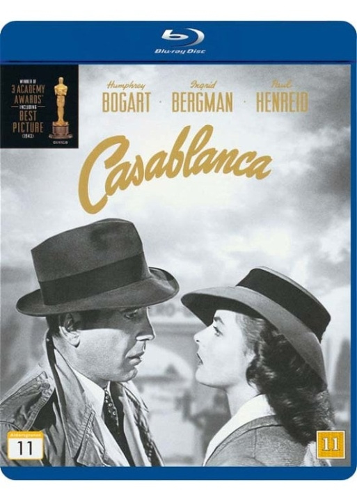 CASABLANCA (BLU-RAY) PLAY IT AGAIN SAM... in the group HOME ELECTRONICS / Audio & Picture / TV & Accessories / Movies / Blu-ray at TP E-commerce Nordic AB (D38438)