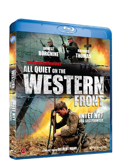 ALL QUIET ON THE WESTERN FRONT - INTET NYT FRA VESTFRONTEN - (Blu-Ray) in the group HOME ELECTRONICS / Audio & Picture / TV & Accessories / Movies / Blu-ray at TP E-commerce Nordic AB (D38441)