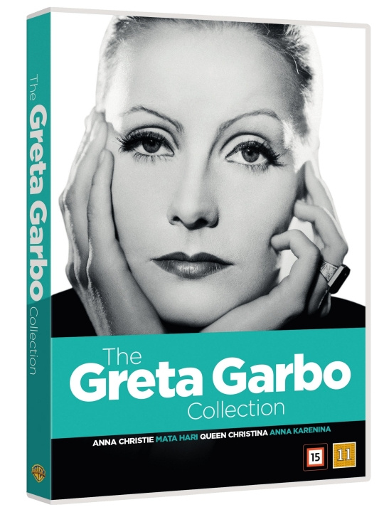 Greta Garbo Collection - DVD in the group HOME ELECTRONICS / Audio & Picture / TV & Accessories / Movies / DVD at TP E-commerce Nordic AB (D38442)