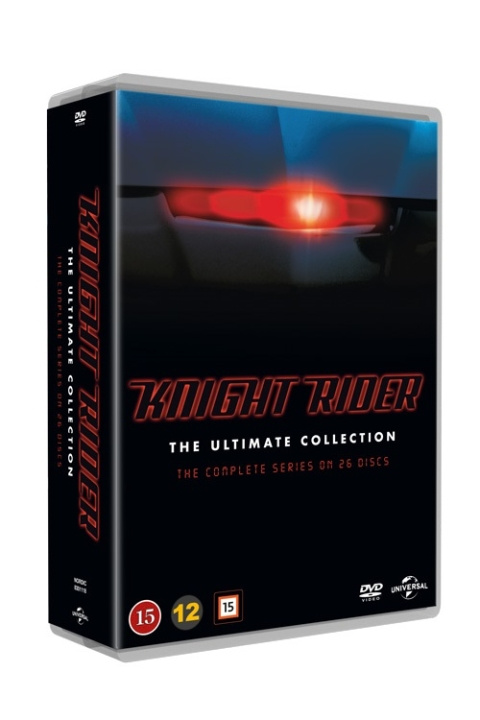 Knight Rider - The Complete Series (26 disc) - DVD in the group HOME ELECTRONICS / Audio & Picture / TV & Accessories / Movies / DVD at TP E-commerce Nordic AB (D38443)