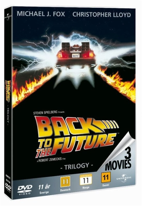 Back To The Future 1-3 box - DVD in the group HOME ELECTRONICS / Audio & Picture / TV & Accessories / Movies / DVD at TP E-commerce Nordic AB (D38449)